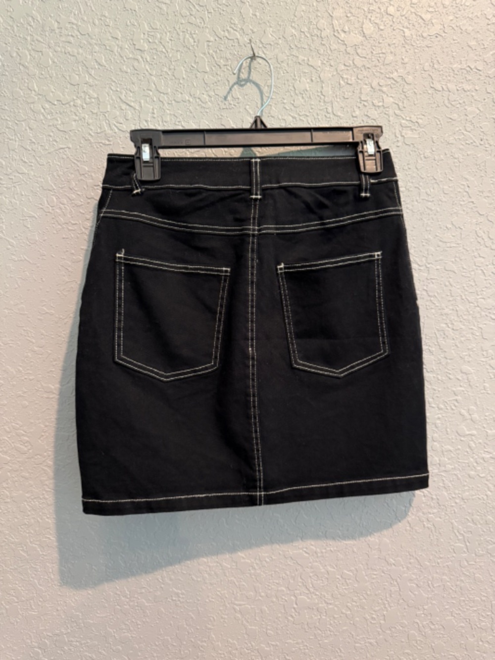 Black Jean Skirt - Sizer M - Picture 3 of 5